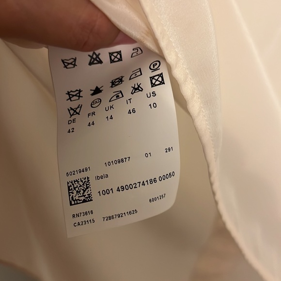 Hugo Boss Sheer sleeveless tank - Picture 4 of 4